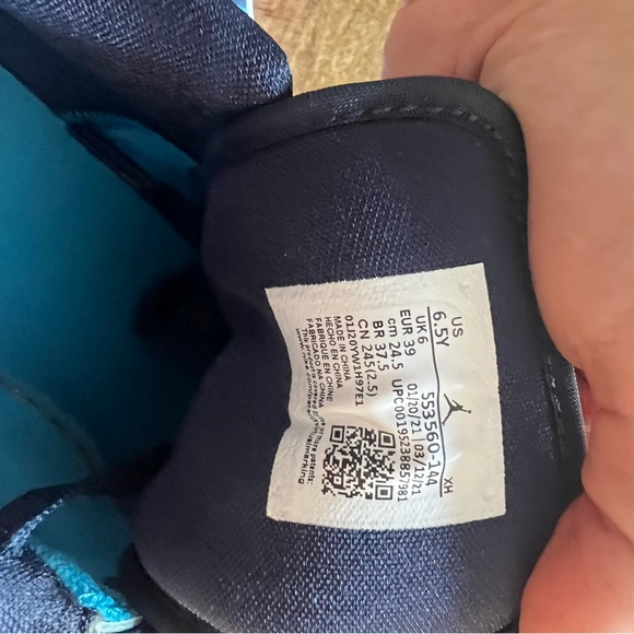 Jordan 1 Low UNC 2021 - Picture 3 of 4